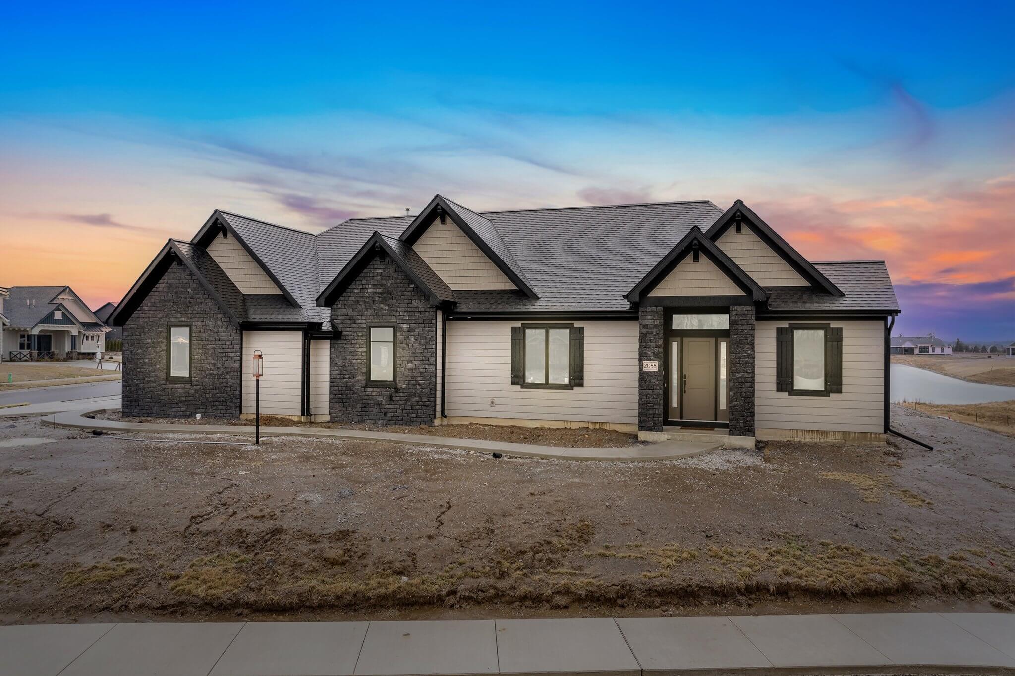 Home Gallery - 110 Mercato - Bob Buescher Homes | New Homes for Sale ...